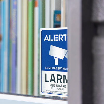 Larmdekal